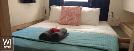 Tranquilo  Fountaine Pajot Saona 47 Interior 15