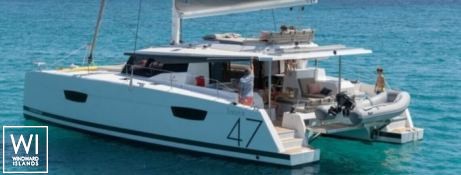 Tranquilo  Fountaine Pajot Saona 47 Exterior 2