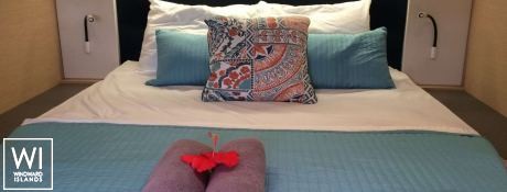 Tranquilo  Fountaine Pajot Saona 47 Interior 13