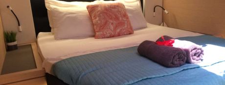 Tranquilo  Fountaine Pajot Saona 47 Interior 14