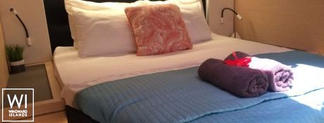 Tranquilo  Fountaine Pajot Saona 47 Interior 14