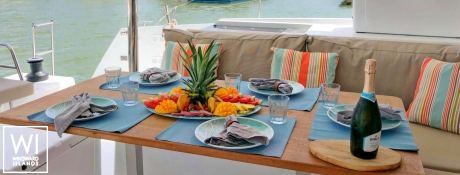 Tranquilo  Fountaine Pajot Saona 47 Exterior 4