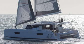 Tranquilo  Fountaine Pajot Saona 47 Exterior 1