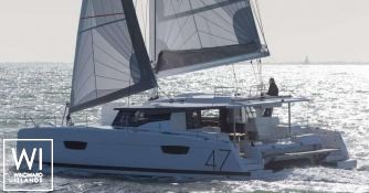 Tranquilo  Fountaine Pajot Saona 47 Exterior 1
