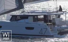 Tranquilo  Fountaine Pajot Saona 47 Exterior 1