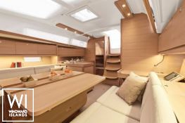 Dufour 38 Dufour Yachts Interior 1