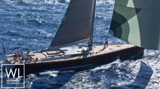 Aragon (ex Windfall) Southern Wind Sloop 94' Exterior 2