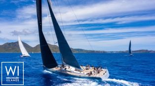 Aragon (ex Windfall) Southern Wind Sloop 94' Exterior 5