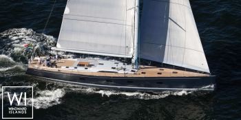 Aragon (ex Windfall) Southern Wind Sloop 94' Exterior 6