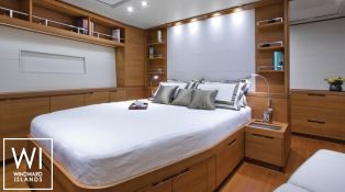 Aragon (ex Windfall) Southern Wind Sloop 94' Interior 0