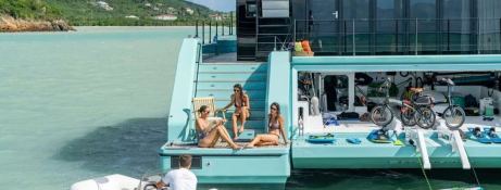 ORCA (ex CHRISTINA TOO) Sunreef Yachts Supreme 68 Exterior 6