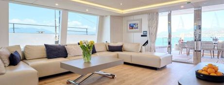 Genny  Sunreef Yachts Sail 80' Interior 21