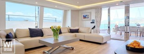 Genny  Sunreef Yachts Sail 80' Interior 21