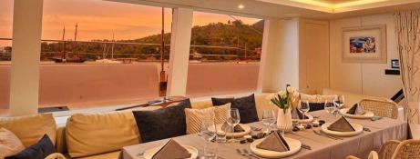 Genny  Sunreef Yachts Sail 80' Interior 22