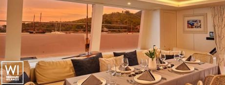 Genny  Sunreef Yachts Sail 80' Interior 22