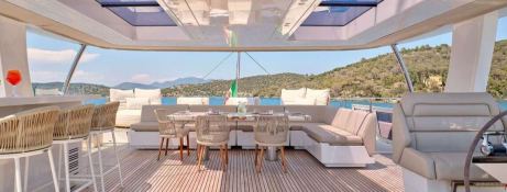 Genny  Sunreef Yachts Sail 80' Exterior 8