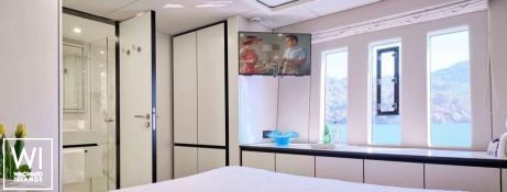 Genny  Sunreef Yachts Sail 80' Interior 25