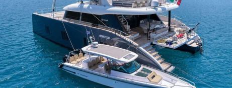Genny  Sunreef Yachts Sail 80' Exterior 4