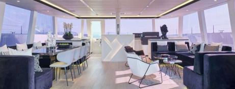 ABOVE & BEYOND (ex ABOVE ) Sunreef Yachts Sail 80' Interior 17