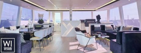 ABOVE & BEYOND (ex ABOVE ) Sunreef Yachts Sail 80' Interior 17