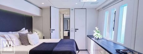 ABOVE & BEYOND (ex ABOVE ) Sunreef Yachts Sail 80' Interior 18