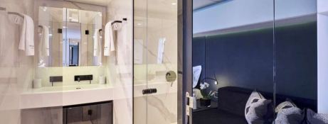 ABOVE & BEYOND (ex ABOVE ) Sunreef Yachts Sail 80' Interior 19