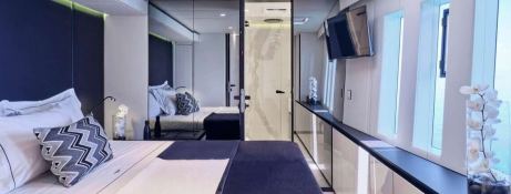 ABOVE & BEYOND (ex ABOVE ) Sunreef Yachts Sail 80' Interior 20