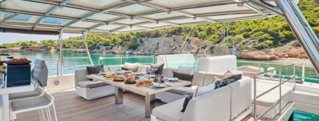 ABOVE & BEYOND (ex ABOVE ) Sunreef Yachts Sail 80' Exterior 10