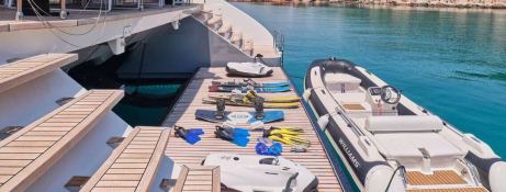 ABOVE & BEYOND (ex ABOVE ) Sunreef Yachts Sail 80' Exterior 11