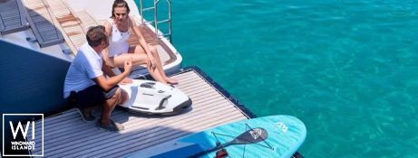 ABOVE & BEYOND (ex ABOVE ) Sunreef Yachts Sail 80' Exterior 12