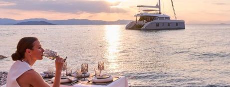 ABOVE & BEYOND (ex ABOVE ) Sunreef Yachts Sail 80' Exterior 15