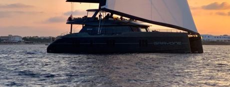 GRAYONE  Sunreef Yachts Sail 80' Exterior 3