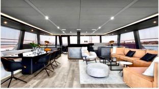 GRAYONE  Sunreef Yachts Sail 80' Interior 21