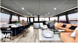 GRAYONE  Sunreef Yachts Sail 80' Interior 21