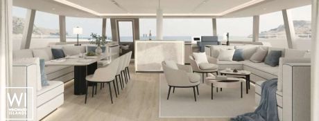 ENTRE4  Sunreef Yachts Sail 80' Interior 7