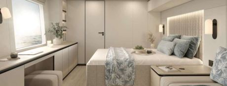 ENTRE4  Sunreef Yachts Sail 80' Interior 9