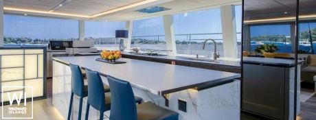 ENDLESS HORIZON  Sunreef Yachts Sail 80' Interior 1