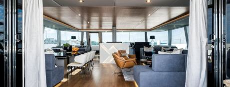 7X  Sunreef Yachts Sail 80' Interior 20