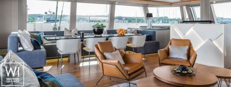 7X  Sunreef Yachts Sail 80' Interior 17