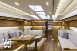 Dufour 520 Dufour Yachts Interior 2