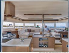 Princess Claire  Lagoon Catamaran Lagoon 50 Interior 1