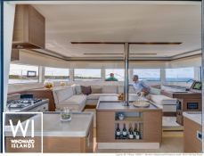 CAPTAIN MORGAN  Lagoon Catamaran Lagoon 50 Interior 1