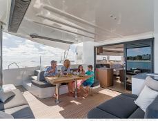 Princess Claire  Lagoon Catamaran Lagoon 50 Interior 4