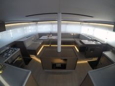 Zuzo 1st  Lagoon Catamaran Lagoon 50 Interior 1