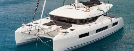 Ether   Lagoon Catamaran Lagoon 50 Exterior 3
