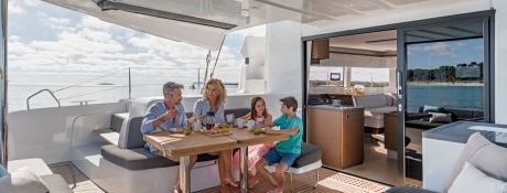 Ether   Lagoon Catamaran Lagoon 50 Exterior 4