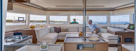 Ether   Lagoon Catamaran Lagoon 50 Interior 12