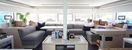 Ether   Lagoon Catamaran Lagoon 50 Interior 13