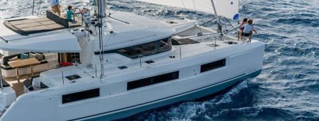 Ether   Lagoon Catamaran Lagoon 50 Exterior 2