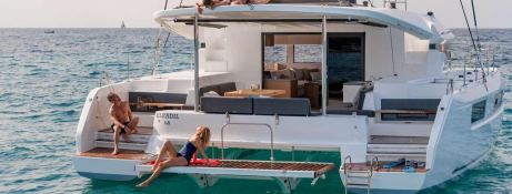 Ether   Lagoon Catamaran Lagoon 50 Exterior 5